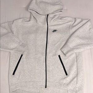 NWOT Nike Gray Hi-Lo Oversized Hoodie